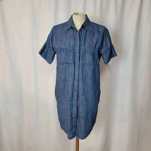 ♥Madewell shirt dress  